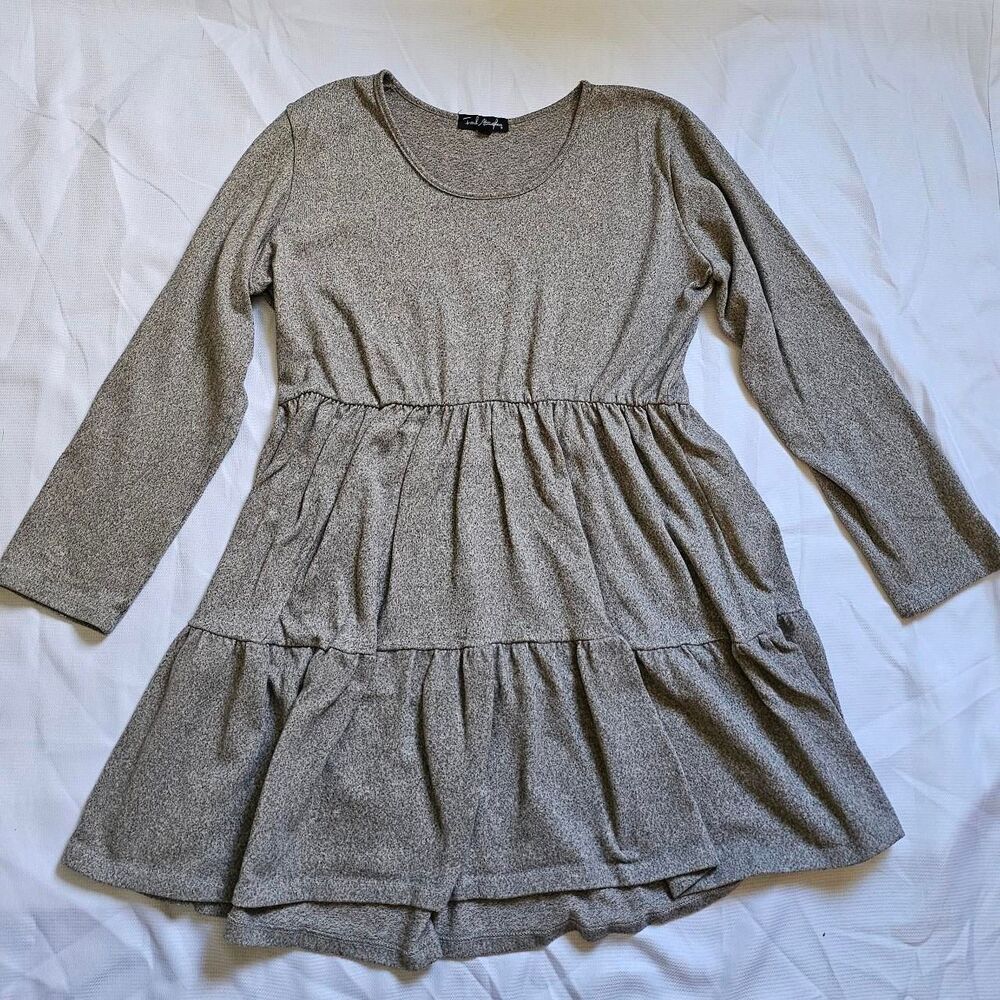 Tiered Ruffle Skirt 3x